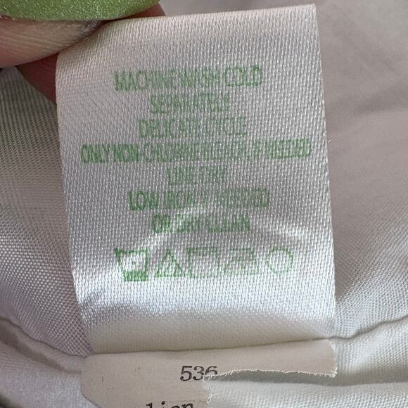 Lilly Pulitzer Mila Stretch Dress Sz 8 Blue Print Shift Mini Feminine Coquette - Picture 9 of 11